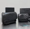 Zincir Kadınlar Flap Crossbody Omuz Kapitone Eşek Torbası S Tasarımcıları Çanta Çanta Çanta Gerçek Cowhide Gerçek Deri Deri