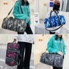 Sacs de plein air Portable Camouflage sac de voyage mode Sport Fitness Yoga épaule femmes hommes Gym fourre-tout sac à main avec compartiment à chaussures