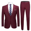 Costumes pour hommes Blazers dernier ensemble de costume pour hommes vert foncé costume formel veste pantalon mince affaires smoking 2 pièces costume Terno mariage costume pour hommes S-6XL 231118