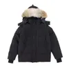 Mooses Knuckles 14 couleurs Vêtements de créateurs de qualité supérieure Canada G29 G08 Parka Wyndham Wolf Real Fur Hommes Doudoune Femme Manteau Hiver Corps Chaud Parkas 395