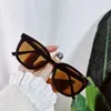 Sunglasses Korean Version Men And Women Net Red Retro Tawny Glasses Fashion Items All Match