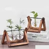 Plantadores Potes Wituse Planta Potenciômetros Flor Vintage Stand Clear Mini BB Vaso Plantador de Vidro para Decoração de Casa 210712 Drop Delivery Gar Dhyzz