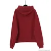 Sweatshirts Erkek Kadın Tasarımcı Hoodies Moda Sokak Giyim SP5der Örümcek Web Köpük Yıldız Avcısı Koyu Yeşil Maroon Crimson Modaya Modaya Gizli Sweater