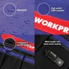 Borsa portautensili WORKPRO Borsa portautensili con 51 tasche Si adatta a secchio da 3,5-5 galloni Cintura portautensili Organizer per attrezzi Secchio escluso 230419