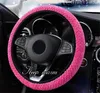 Couvre-volants Couvercle de voiture moelleuse pour Clio 4 3 2 Megane Laguna Scenic Kangoo Auto Direering-Wheel-Wheel