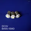 高品質のDC3V BA9S 3VバルブライトBAX9S 1815 1895 T4W LEDインジケーターランプT11警告500pc/ロット