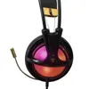 Mobiele telefoon koptelefoon XIBTER Gaming Headset Ruisonderdrukkende Stere-over-ear-koptelefoon met microfoon LED-verlichting Bedrade hoofdtelefoon voor pc PS4 Xbox CF YQ231120