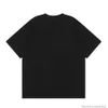 Koszulki Tshirty luksusowe męskie designerskie ubranie mody rhude moda brat męskie damskie bawełniane krótkie rękawe męskie męskie mens luźne hip hopowe koszulę podkładową półszkole