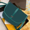 Męska torba na ramię regulowane panie torba crossbody czerwona żółta zielona multi -stylowa bolso bolso na zewnątrz podróż luksusowa torba designerska