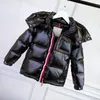 2023 어린이 다운 코트 어린이 겨울 아웃복 소년 옷 아기 옷 후드 재킷 짧은 코트 따뜻함