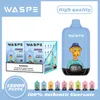 送料無料ヨーロッパのベストセラーランドを配る使い捨てパフ12000 WASPE 12K POD PEN 20MLプレフィルドEJUICE 0％2％5％SALT NIC電子タバコポッドキットパフVAPER