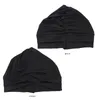 Nuevas mujeres musulmanas gorras de turbante islámico gorro hiyab interior islámico Underscarf envoltura árabe pañuelo de quimio bufanda musulmana gorro Hijab Cap