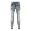 heren jeans gat lichtblauw donkergrijs Italië merk man lange broek broek streetwear denim skinny slanke rechte biker jean voor mode D2 topkwaliteit motocycle denim