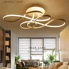 Plafondverlichting Luxe Led-plafondlamp Moderne woonkamer Slaapkamer Eetkamer Kroonluchter Scandinavische creatieve onderzoekslampen Binnenverlichting Q231120