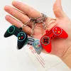 Nyckelringar för män Creative Simulation Game Console Key Chain Designer Personlighet Trend Game Handle Keychain Boutique Women's Bag Keyring Pendant Partihandel