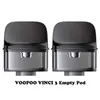 VOOPOO VINCI 3 cartouche de dosette vide 4 ml adaptée au Kit VINCI 3 Compatible avec toutes les bobines PnP remplissage par le haut conception anti-fuite