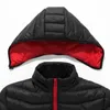 Hunting Jackets Areas Heating Women Autumn Winter Smart Coat Electrical USB Heated Jacket For Camping Hiking Long SleevlessHunting