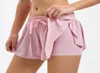 Sport-Shorts für Damen, Sommer, Yoga-Outfits, lichtbeständig, Sicherheitshose, schnell trocknend, doppellagig, lockere Röcke, Yoga, eng, Fitness, C5951358