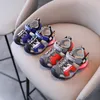 Sandals Kids Boys Sandles Summer New Soft Bottom Casual Boys Shoes Toddlerl Children's Beach Shoes Children Sandals 230420