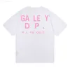 Galleryse Depts Herr t-shirts Tvättade Distressed Tyg T-shirts T-shirts Dam Designer Galleryes Bomull Toppar Casual Shirt Polos Clothesnm6y