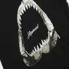 Sweatshirts Mens Womens Designer Hoodies Fashion Streetwear Report American Shark Teeth Printed Pattern Men's Pure Cotton Loose Hooded Long Sleeve Sweater