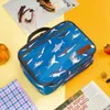 Sacs de rangement sac à lunch enfants fille dessin animé isolé thermique alimentaire boîte à lunch fournitures de pique-nique sacs isothermes stockage