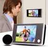 Doorbells Door Peephole Camera 3.5 Inch LCD HD Screen Digital Peephole Door Viewer Camera Video Doorbell 120 Degree Door HardwareL231120