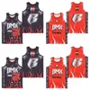 Movie Basketball Film DMX Jersey Flesh of My Blood Dark Man X for Sport Fans College Ed Team Retro Pullover High School Breathable Shirt