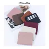 Wallets Customized Letters Pebble Cow Leather Multifunctional Coin Purse Wallet Mini Short Women's Japanese Style Cardholder