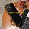 Luxury G Flower designer iPhone phone case 15 14 pro max 13Pro 13 11 promax 12 12pro XSMAX XR X 7 8 plus trend brand electroplated lens protection