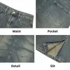 Kjolar maxi denim kjolar kvinnor hösten amerikansk retro streetwear y2k college unga flickor chic long faldas sexig mujer rak hipster p230420