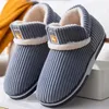 Chinelos chegadas sapatos de algodão para homens indoor inverno flipflops casa masculina tamanho grande 47 unisex casa botas quentes 231118