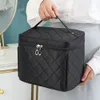 Cosmetic Bags Cases Women Cosmetic Bag Case High Capacity Makeup Bag Waterproof High Quality Foldable Travel Organizer Makeup Bag Beautician Pouch 230419