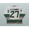 Personalizado WALERS GARY KLAPKOWSKI 27 HÓQUEI JERSEY NOVO Top Costurado S-M-L-XL-XXL-3XL-4XL-5XL-6XL