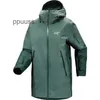 Mens Designer Jaquetas Casacos Arcterxy jaquetas Windbreaker Canadense Ao Ar Livre Casual Terno À Prova de Vento Leve Respirável Jaqueta Casaco Mulheres Carga Casaco Gree MOH4