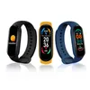 Färgskärm smart armband sömnövervakning hjärtfrekvens blodtryck monitor smart titta musik kontroll sport armband