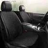 Car Seat Covers Flax Car Seat Cover With Backrest and Pocket Car Interior Accessories Linen Cushion Front Auto Seat Protection Pad Q231120