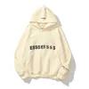 Klassiekers voor heren Luxe sweatshirts Ess Trainingspakken Letter EssentialHoodies Heren Dames Hoodies Sportkleding Capuchon Tops Broek Jas Trui Pullover Paar Hoodiejack