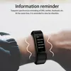 Relógio inteligente relógio Bluetooth Sport Compatível Assista Health Pulseira Coração Pedômetro Fitness Pulfelet 115 Smart Band