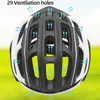 Cykelhjälmar Cairbull Road Bike Hjälm för vuxna män Kvinnor Tändare Cycling Hjälmar Ultralight Breatble Vents Vents Fashion Casque Cycisme 54-61 P230419