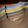 Men s T Shirts T1 0014 RedTornado Big Size Mans 340gsm Heavy Thick Casual Tee Cotton Batik Dyeing T Shirt 4 Colours 230420