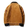 Jaquetas masculinas de veludo quente de inverno e casacos masculinos corta-vento térmico gola de pele jaqueta casual roupa de exterior plus size 6xl 231118