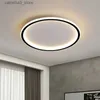 Lampki sufitowe Nowoczesne powierzchniowe pierścień LED Light