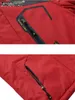 Mens Jackets TACVASEN Fleece Lining Mountain Hiking Outdoor Removable Hooded Coats Ski Snowboard Parka Winter Outwear 231118
