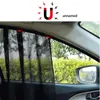 Pare-soleil de voiture, protection UV, rideau de fenêtre latérale avant et arrière, adapté à la plupart des véhicules magnétiques