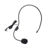 Microfones 3.5mm Plug Lecture Ensine Headset Mic Guia Montado Fala Microfone Voz Sobre Cabeça para Reunião de Ensino