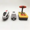 ElectricRC Piste Jouets pour Enfants Télécommande Électrique Train Fente Magnétique Compatible avec Toutes Les Marques Voiture En Bois Enfants Cadeau 230419