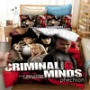 Beddengoed stelt Phechion Criminal Minds 3D -printset dekbedoverlegt kussencases één stuk dekbedbedden bedden bed K499