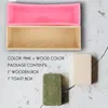 Baking Tools 1200G Diy Soap Wooden Mold Box Silicone Liner Rectangular Loaf Swirl Tool Candle Making