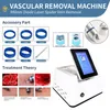 Máquina de remoção de vasos sanguíneos a laser 15W 980Nm para remover instrumentos de beleza vermelhos injetados de sangue380